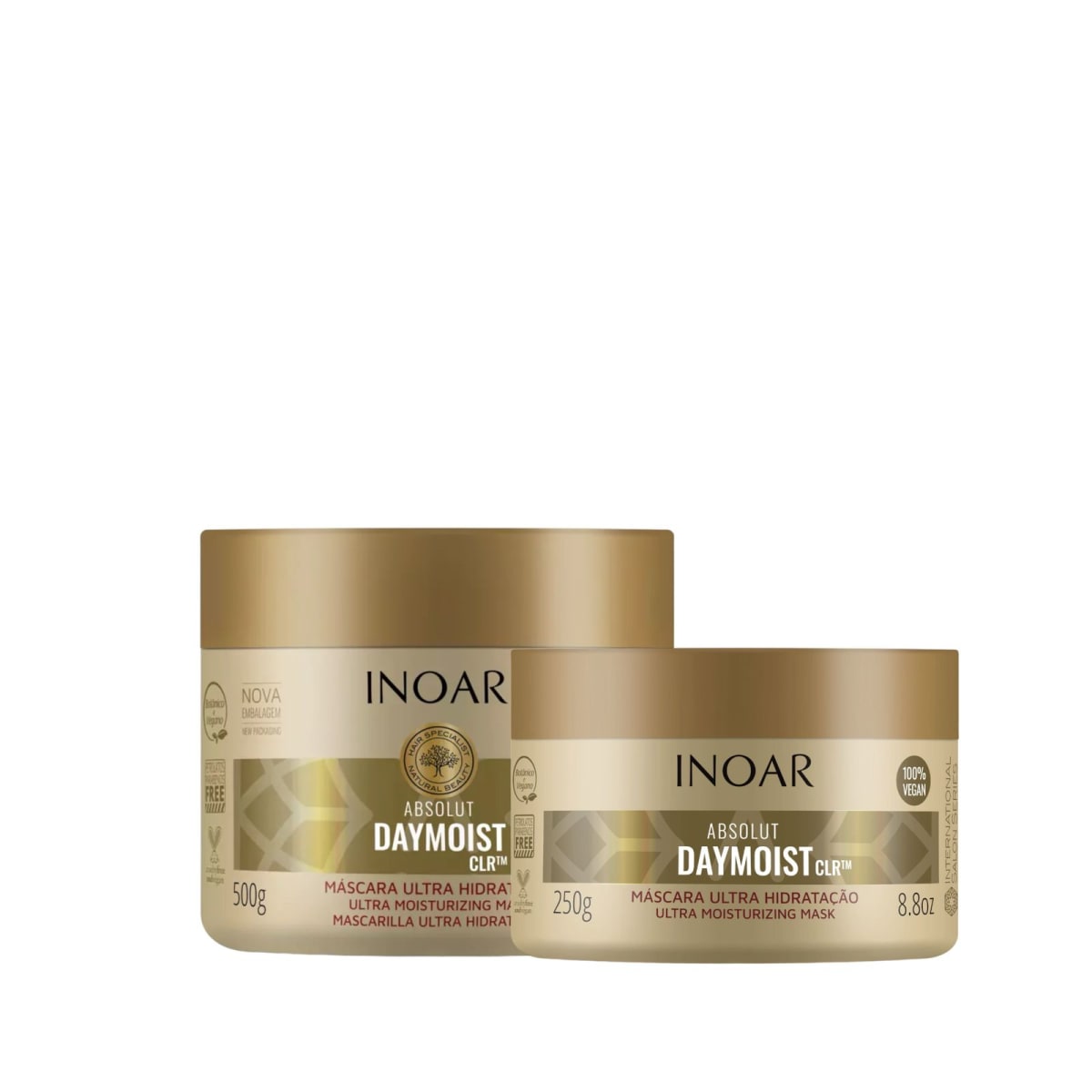 Máscara Absolut Daymoist Inoar®