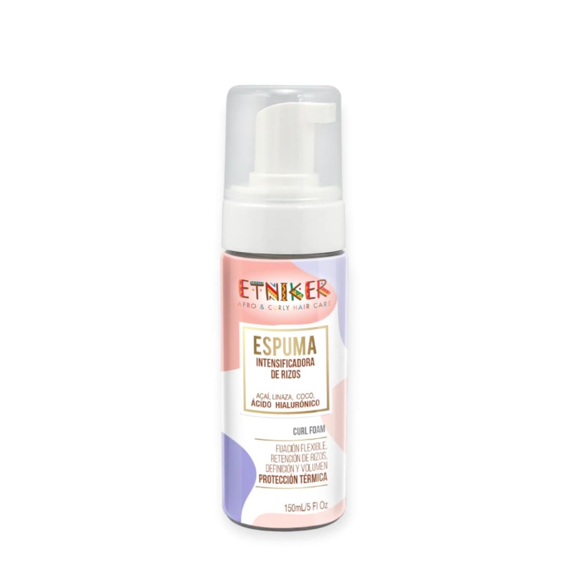 Espuma Intensificadora De Rizos 150 Ml Etniker®