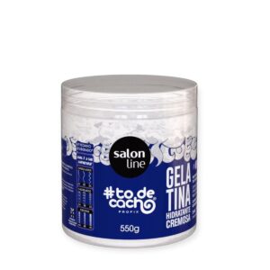 Gelatina Hidratante Cremosa #To De Cachos 550g Salon Line®