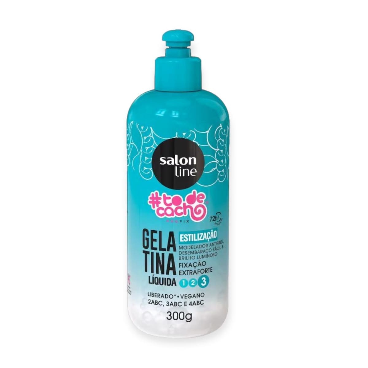 Gelatina Líquida #To De Cachos 300 Ml Salon Line®