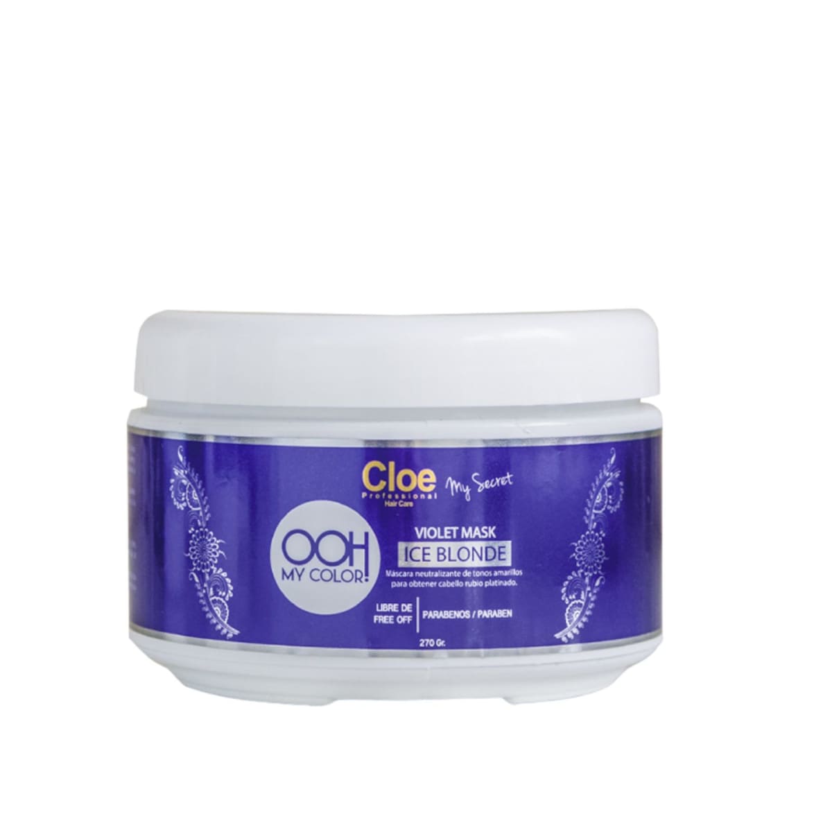 Máscara Ooh My Color Violeta Cloe®