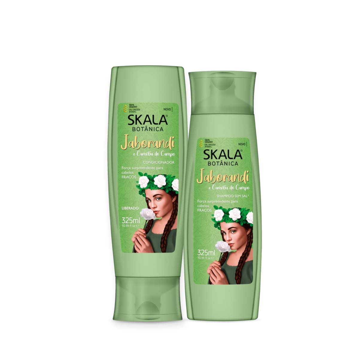 Kit Jaborandi E Camelia 325 Ml®