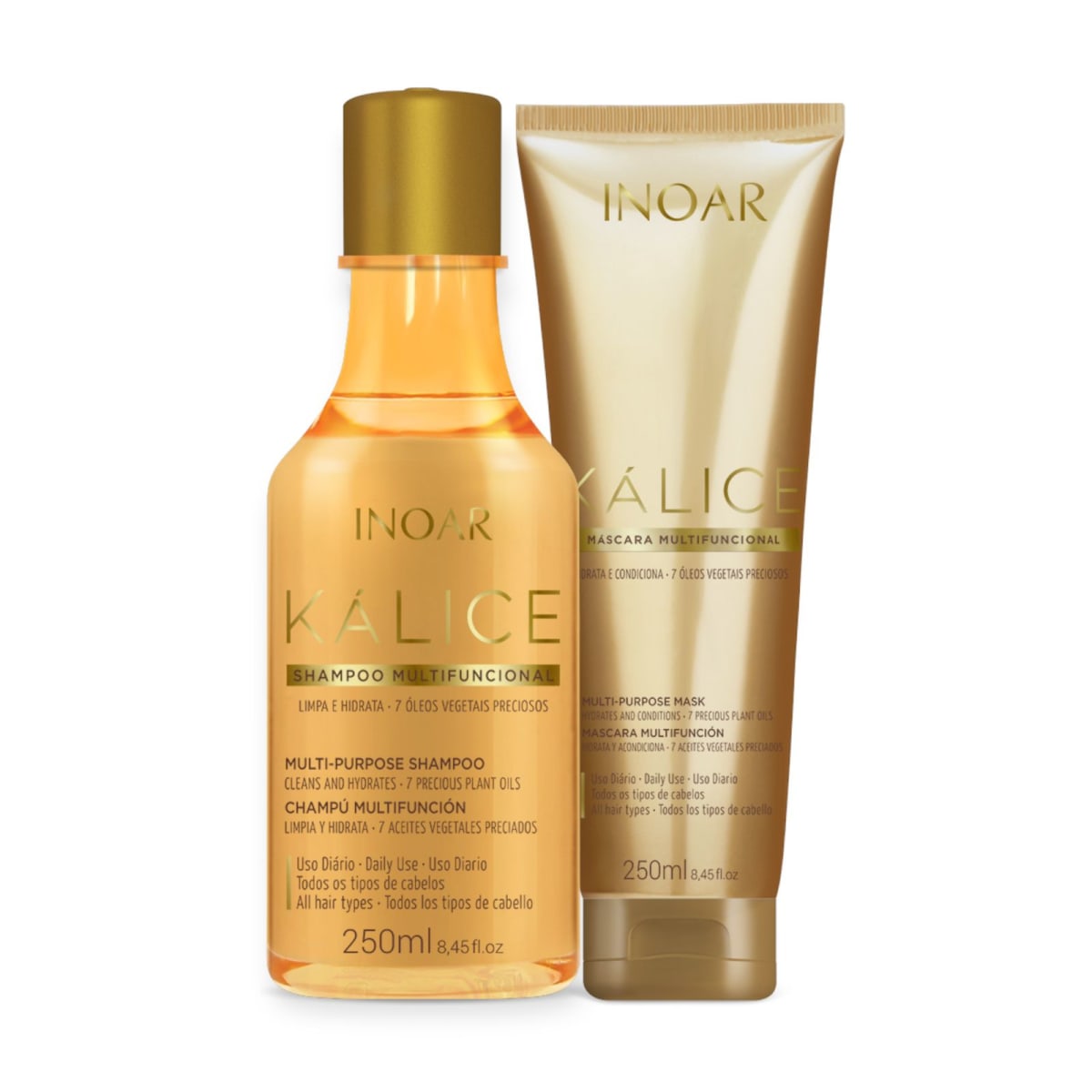 Kit Kalice 250 Ml Inoar®