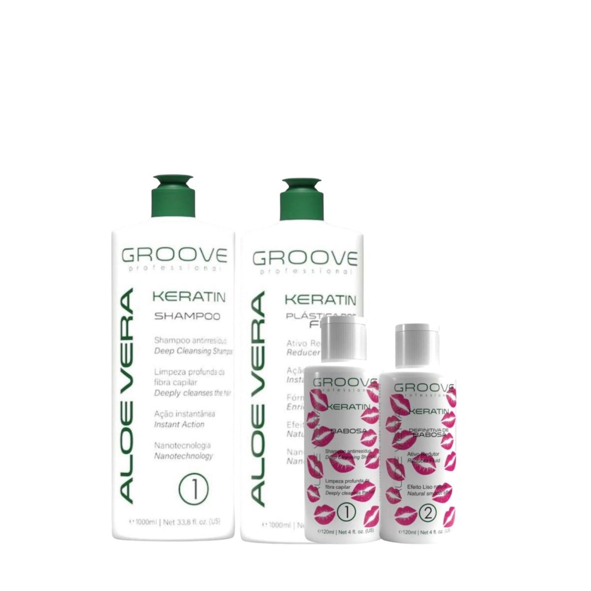 Kit Alisado Alisado Aloe Vera Groove