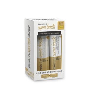 Kit Liso Brilho Espelhado Super Bonita Probelle®