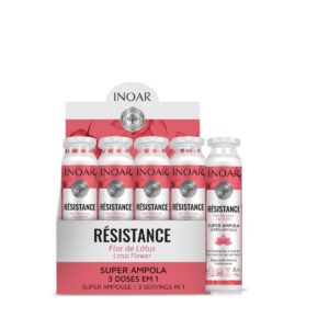 Ampolla Resistance Flor De Loto 45 Ml Inoar®