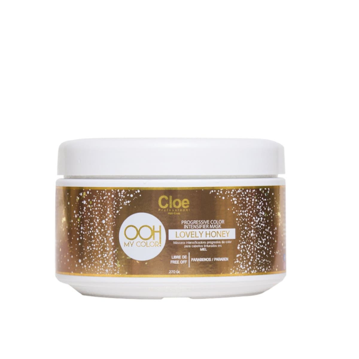 Máscara Lovely Honey Ooh My Color 270g Cloe®