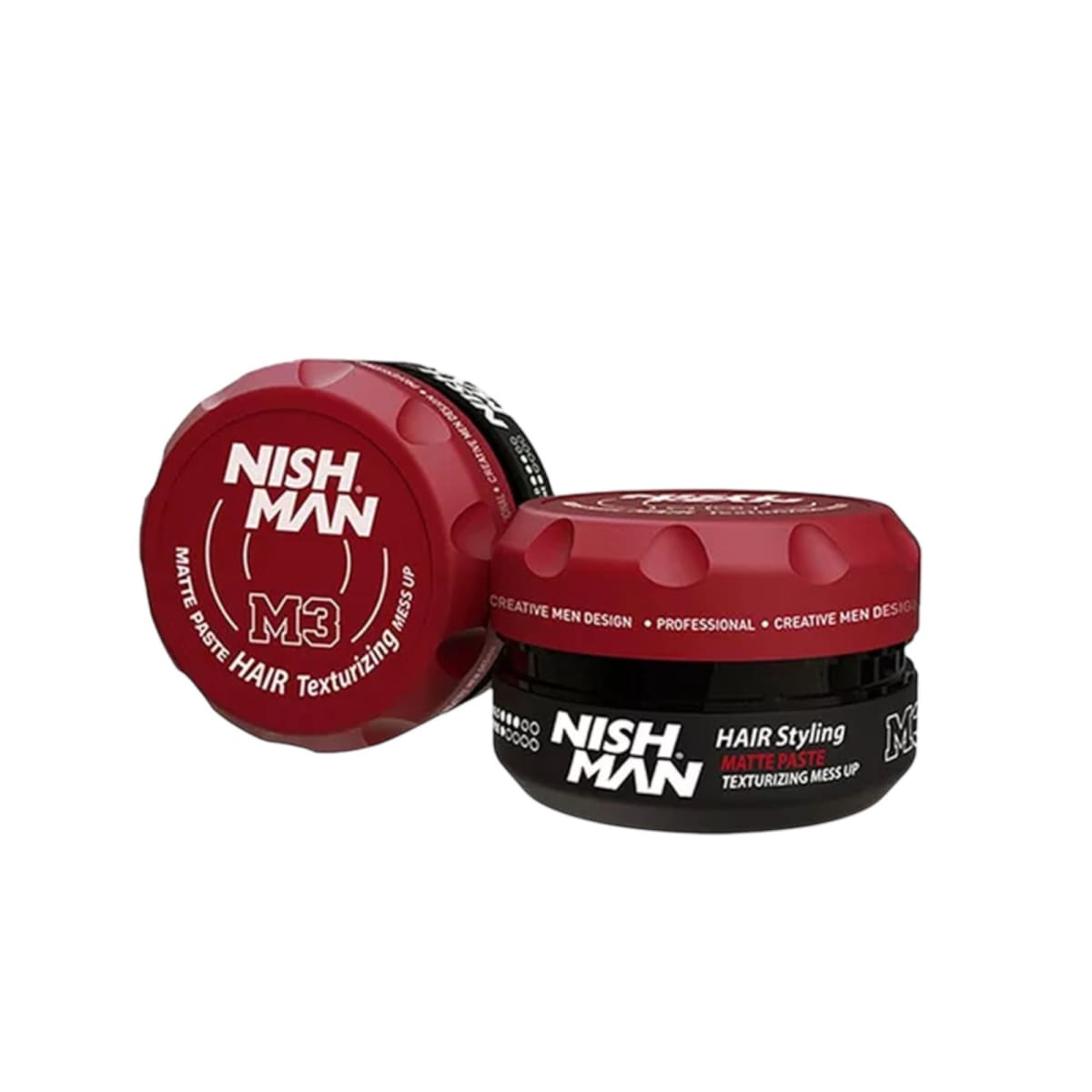 Hair Texturizing Paste Matte Mess Up M3 100 Ml Nishman®
