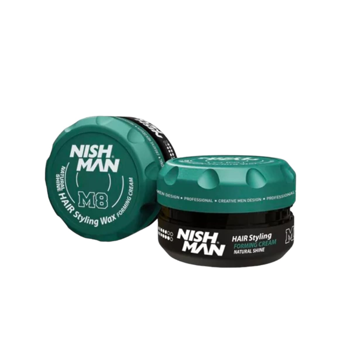 Hair Styling Wax Forming Cream M8 100 Ml Nishman®