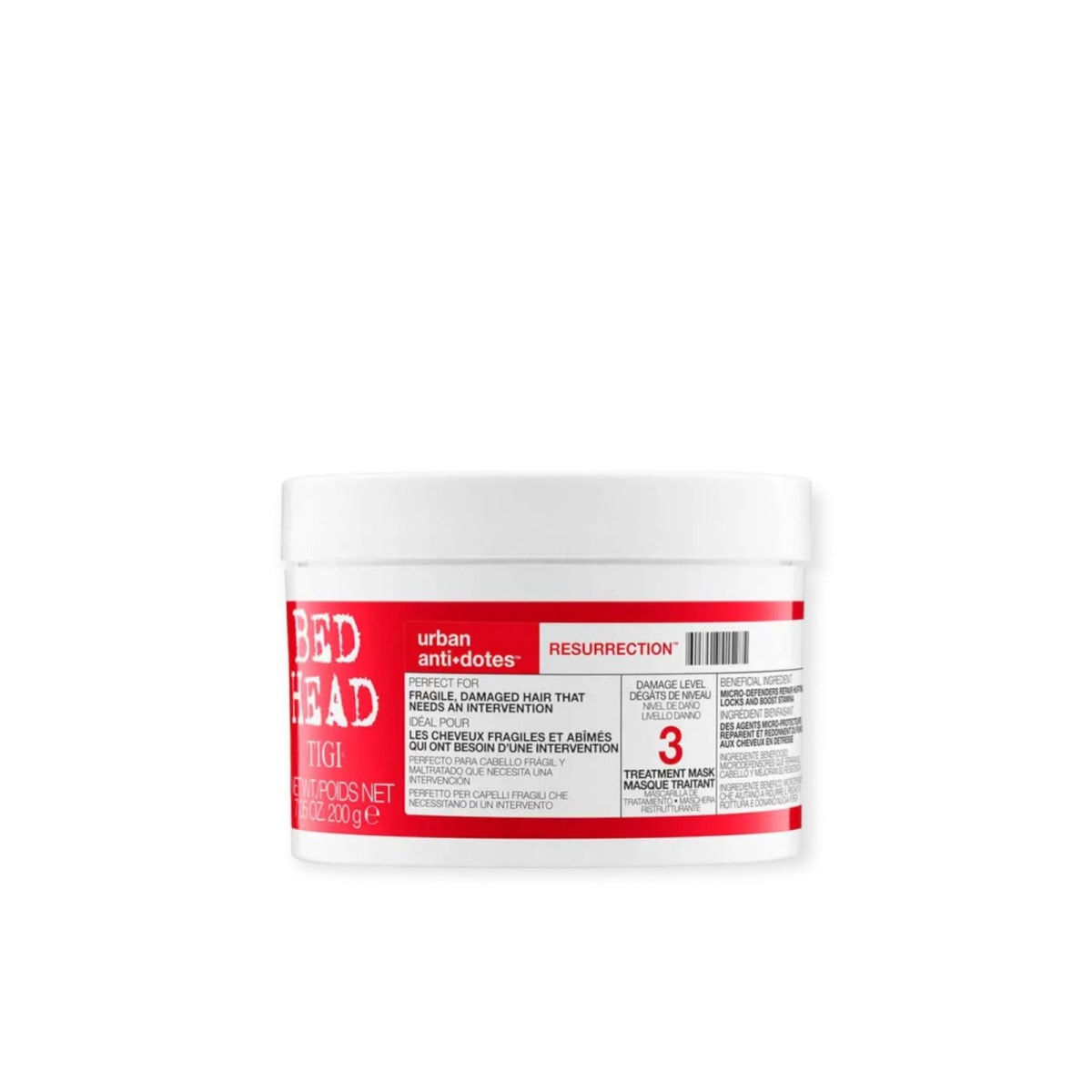 Mask Resurrection 200 G Bed Head Tigi®