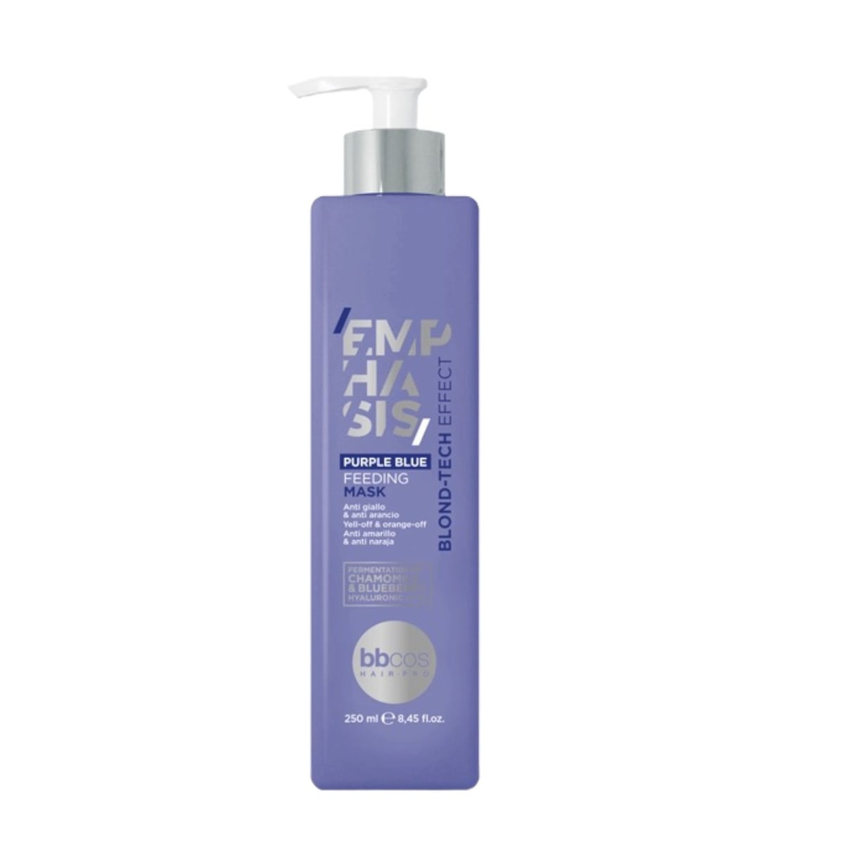 Mask Purple Blue Feeding Emphasis 250 Ml Bbcos