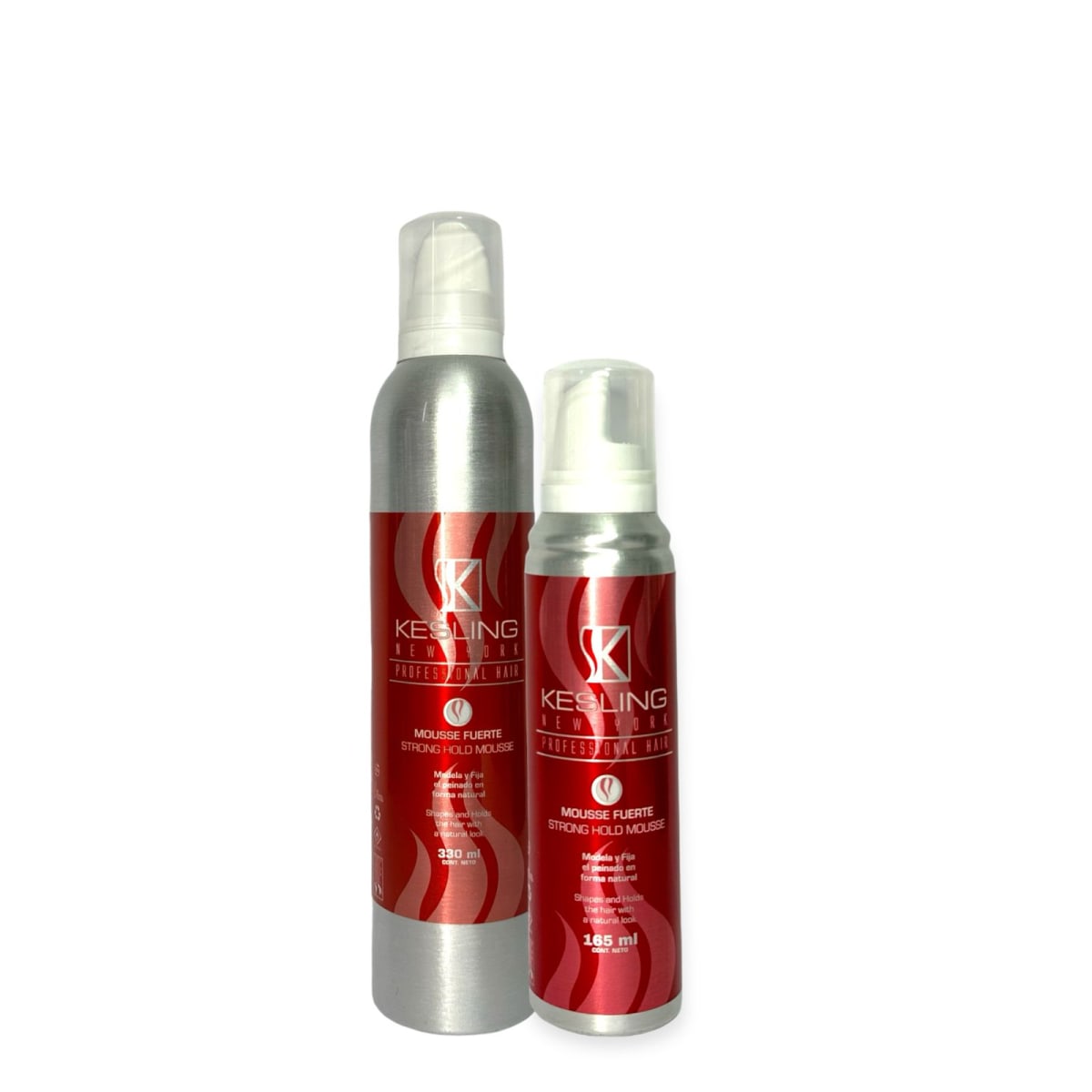 Mousse Fuerte New York Kesling®