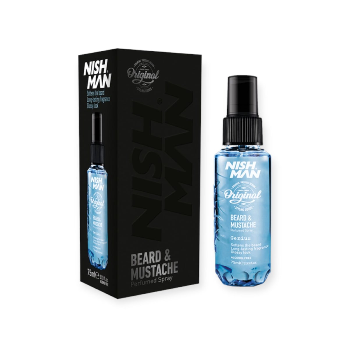 Beard § Mustache Perfume 75 Ml Nishman®