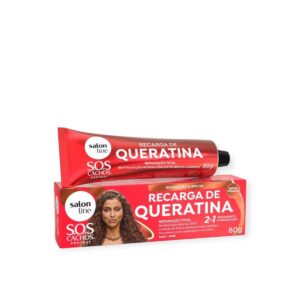 Recarga Queratina Reparación Meu Liso 80g Salon Line®