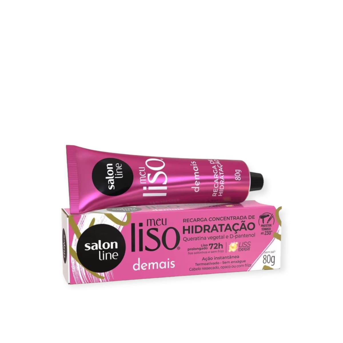 Recarga HIdratación Meu Liso 80g Salon Line®