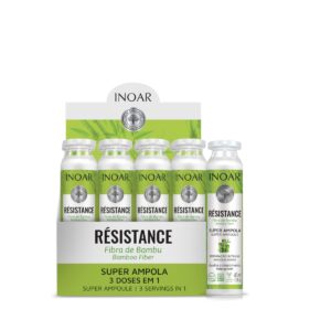 Ampolla Resistance Fibra De Bambu 45 Ml Inoar®