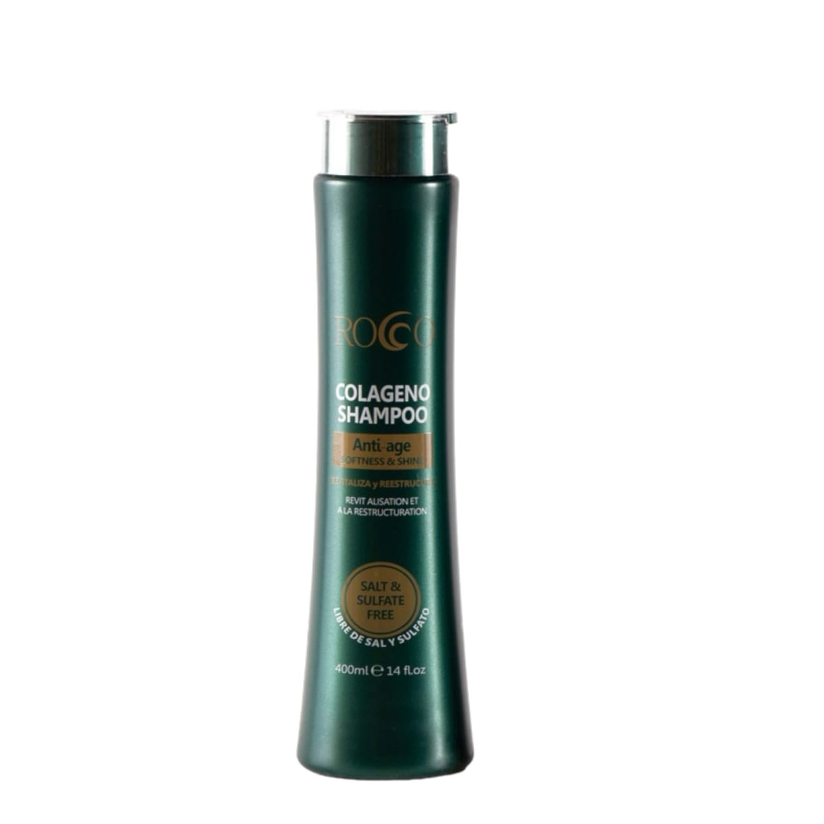 Shampoo Colágeno 400 Ml Rocco®