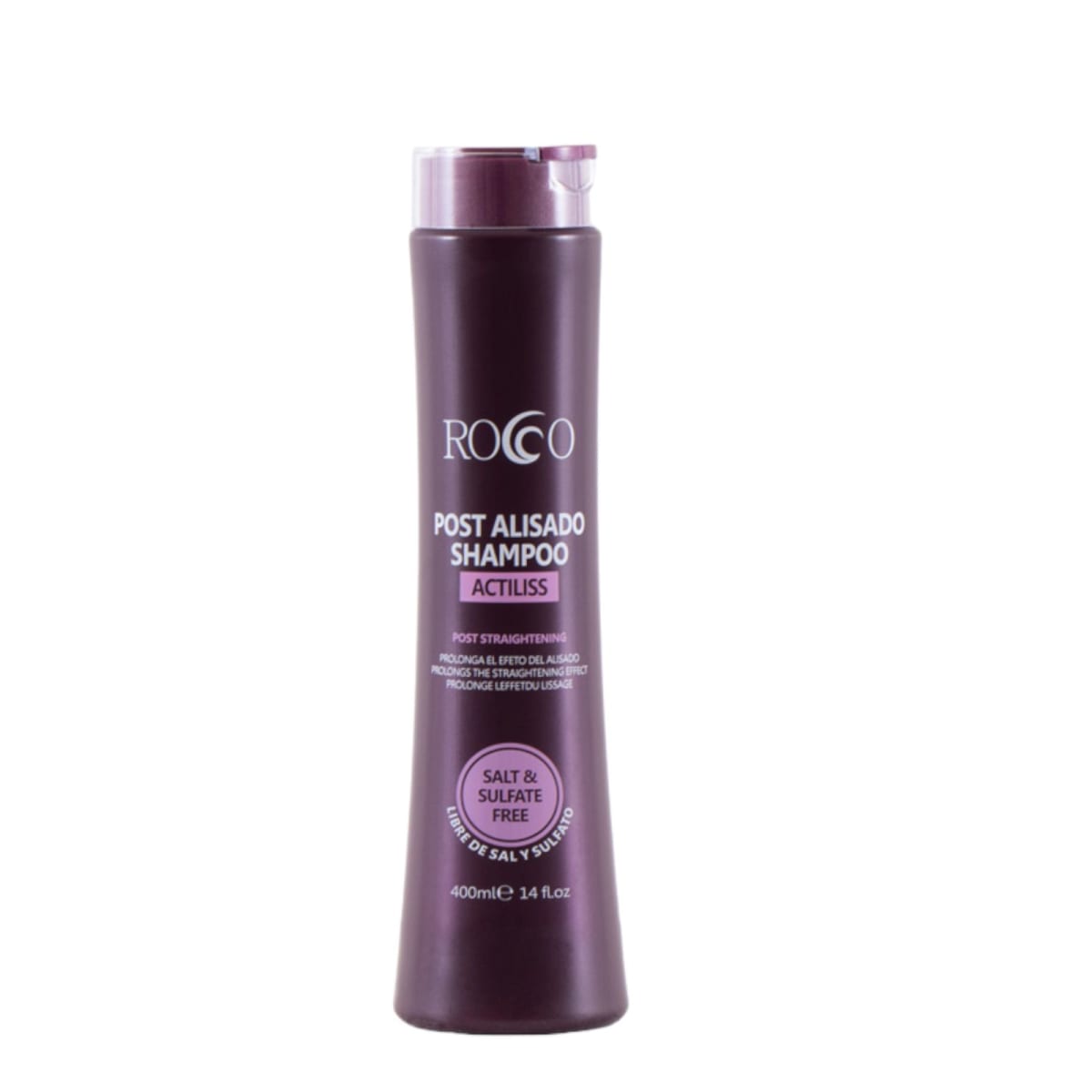 Shampoo Post Alisado 400 Ml Rocco®