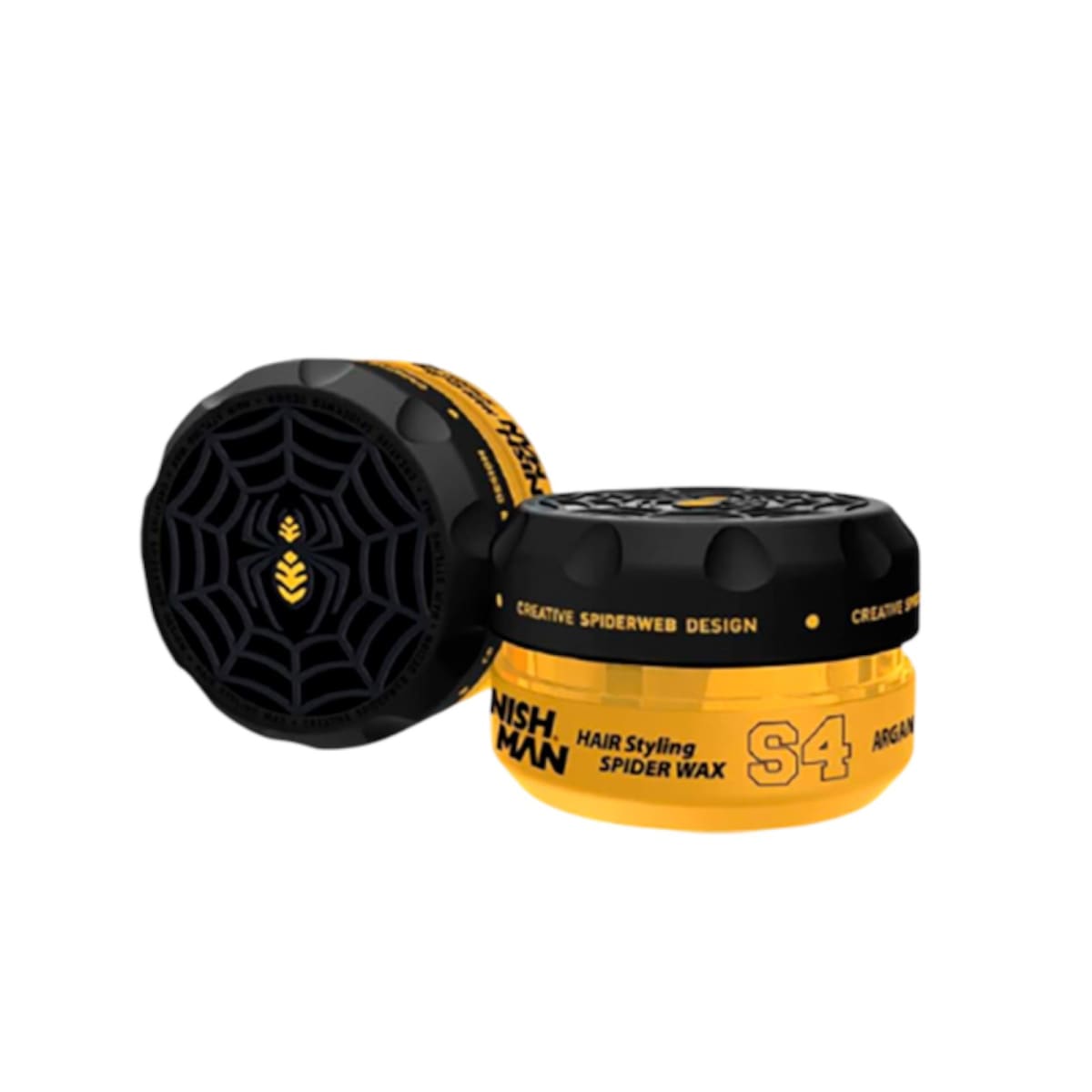 Hair Styling Spider Wax S4 Argán 150 Ml Nishman®