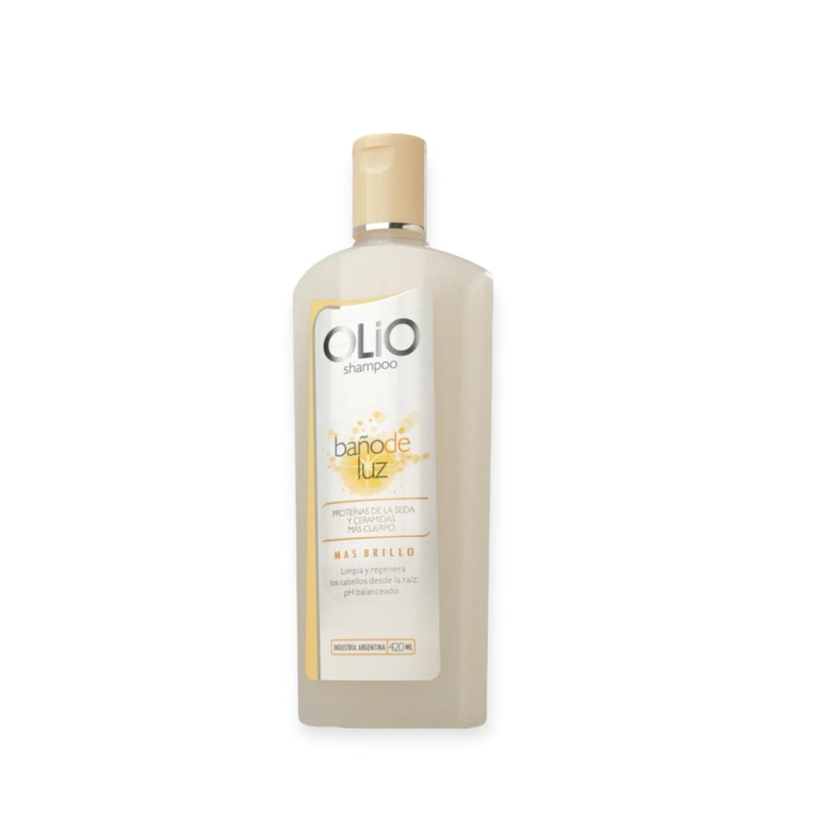 Shampoo Baño De Luz 420 Ml Olio®