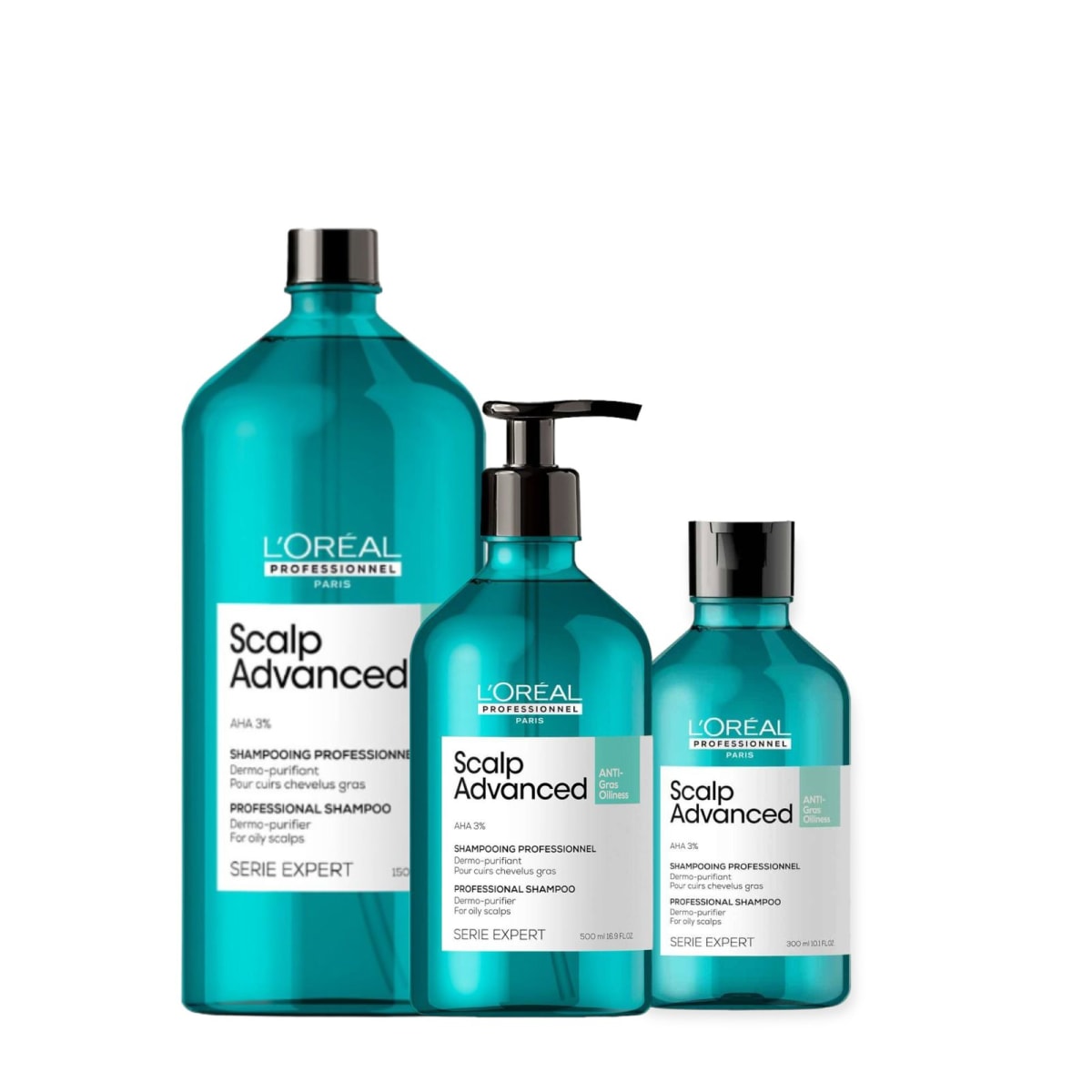 Shampoo Scalp Advanced Anti- Gras Loréal®
