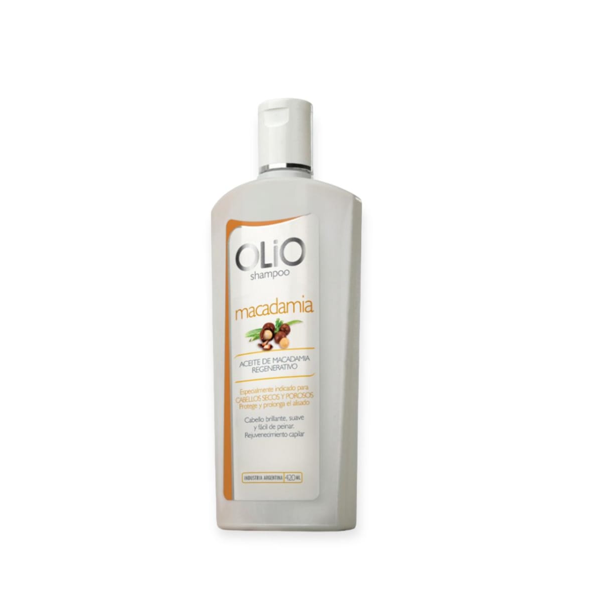 Shampoo Macadamia 420 Ml Olio®
