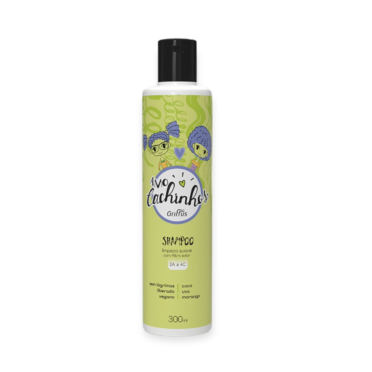 Shampoo Amo Cachinos 300 Ml Griffus®