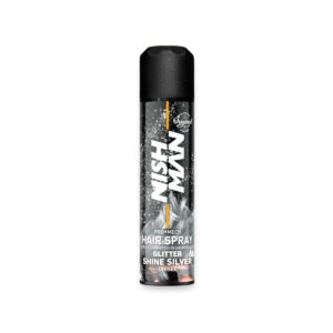 X_silver7626.jpeg Hair Spray Shine Silver 150 Ml Nishman®
