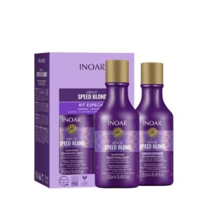 Kit Absolut Speed Blond 250 Ml Inoar®