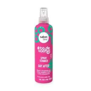 Spray Térmico After Day #To De Cachos 300 Ml Salon Line®