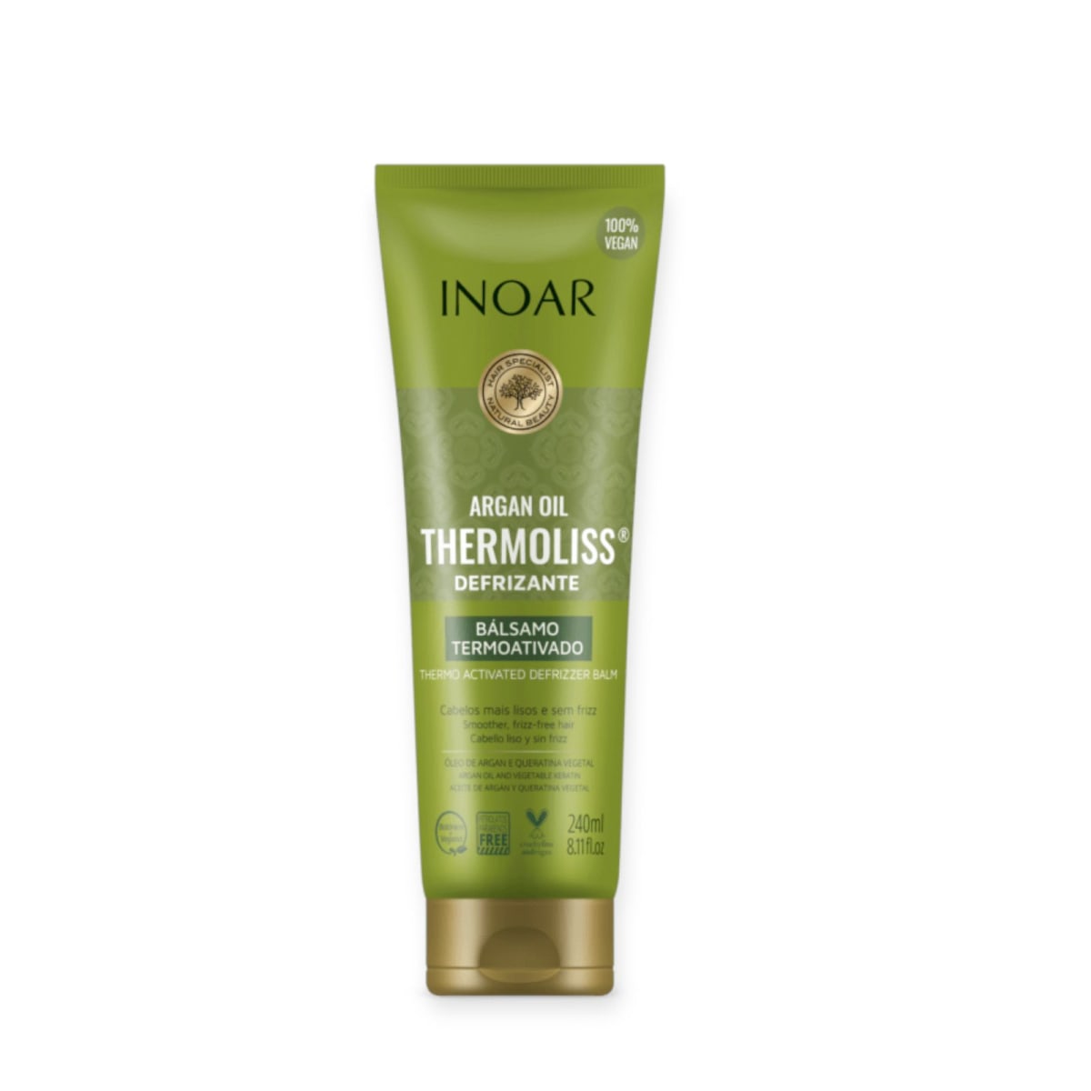 Thermoliss Argán Oil Defrizante 240 Ml Inoar®