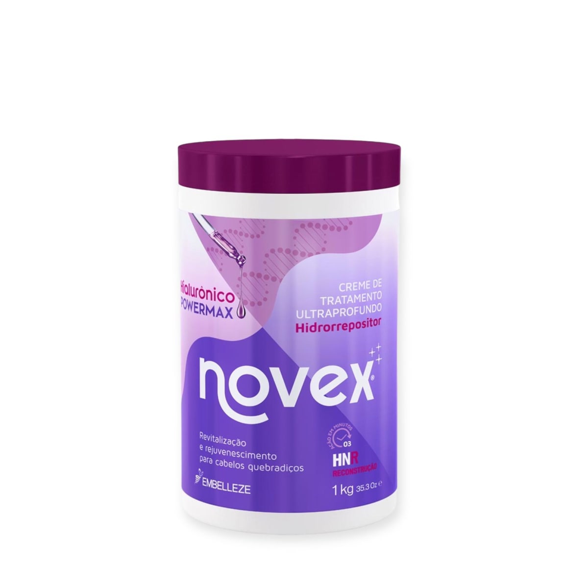 Tratamiento Hialurónico 1000g Novex®