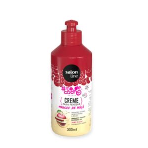 Crema Peinar Vinagre De Manzana #To De Cachos 300 Ml Salon Line®