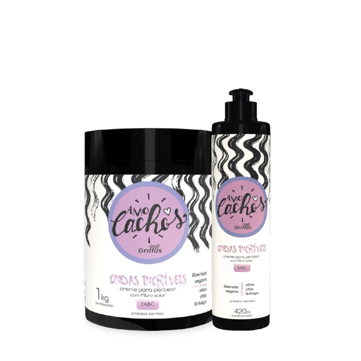 Crema Peinar Ondas Increibles Love Curls Griffus®