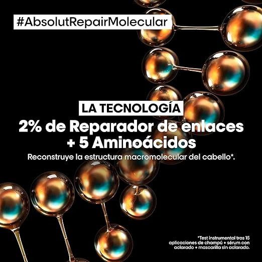 Pre- Tratamiento Absolut Repair Molecular 190 Ml Loréal® - Imagen 2