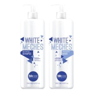 Post Decoloración White Meches 1000 Ml Bbcos