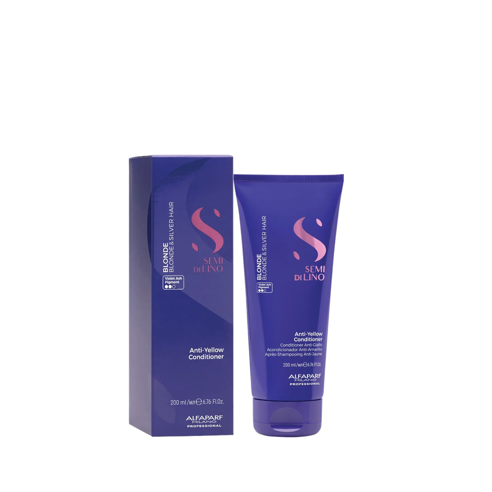 Conditioner Anti-Yellow Blonde Alfaparf®