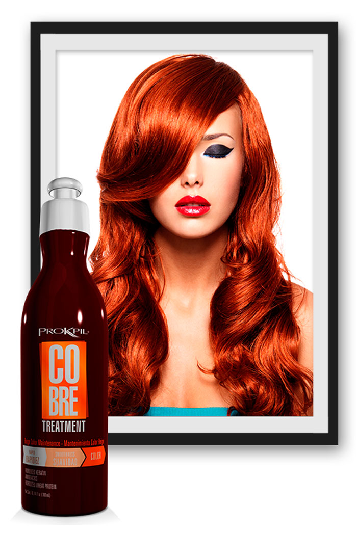 Tratamiento Color Cobre Prokpil® - Imagen 2