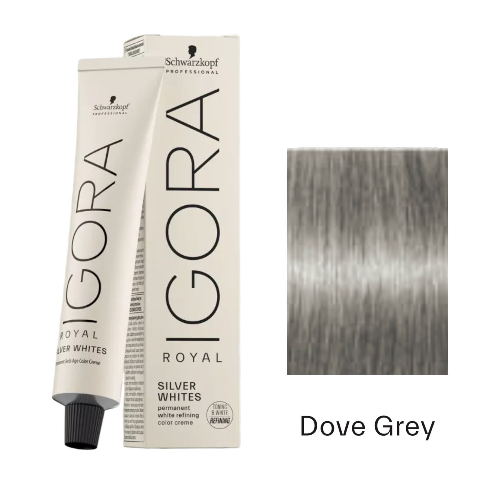 Dove Grey Igora Royal Silver White Schwarzkopf®
