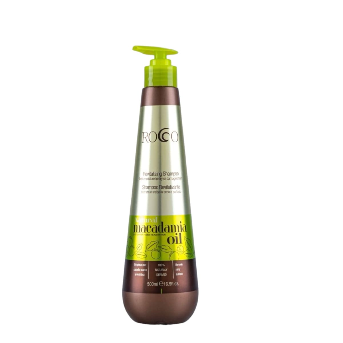 Shampoo Macadamia Oil 500 Ml Rocco®