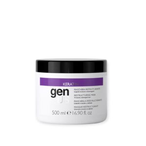 Mascarilla Reestructurante Keratina 500 Ml Genus®