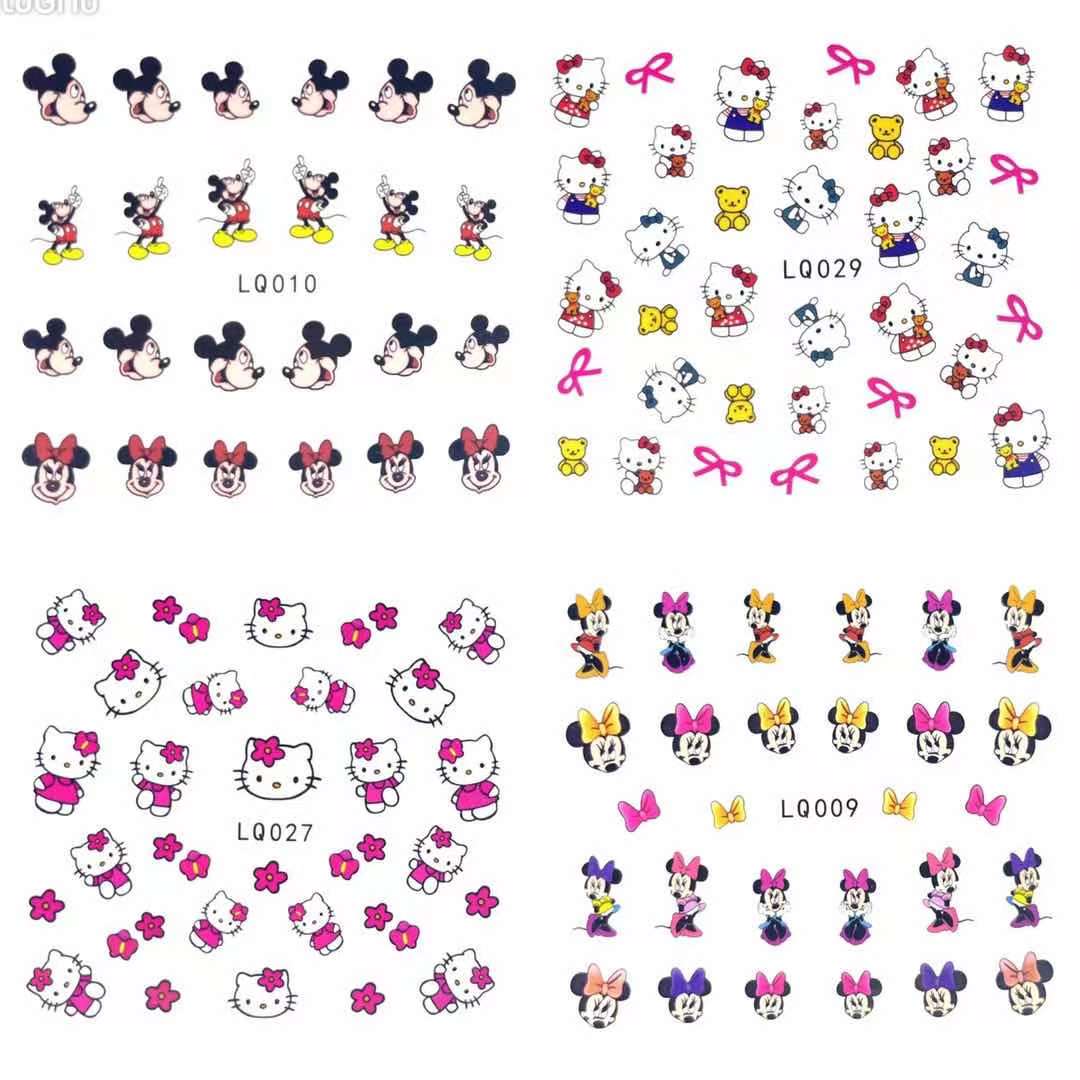 Stickers Al Agua Disney