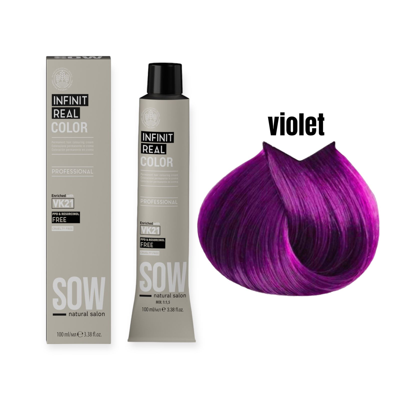 Violet Booster Color Sow®