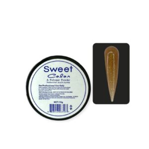 Polvo Acrylico 102 Beige Con Glitter Sweet Color®