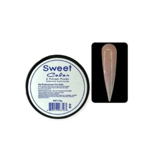 Polvo Acrylico 106 Pink Con Glitter Sweet Color®