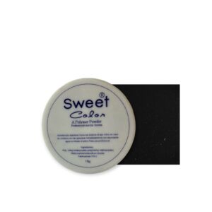 Polvo Acrylico 021 Negro Sweet Color®
