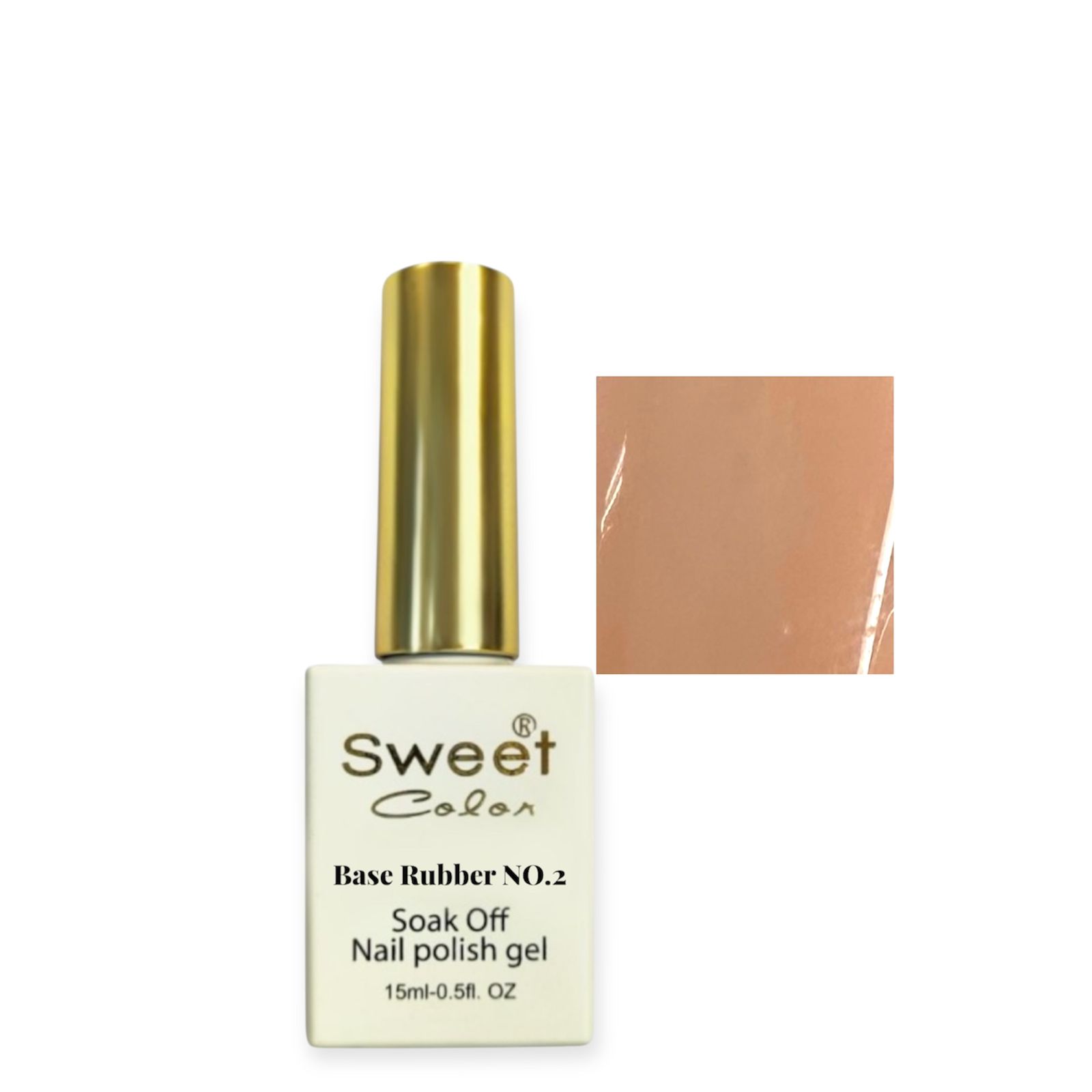 Base Rubber No.2 Sweet Color® 15 Ml