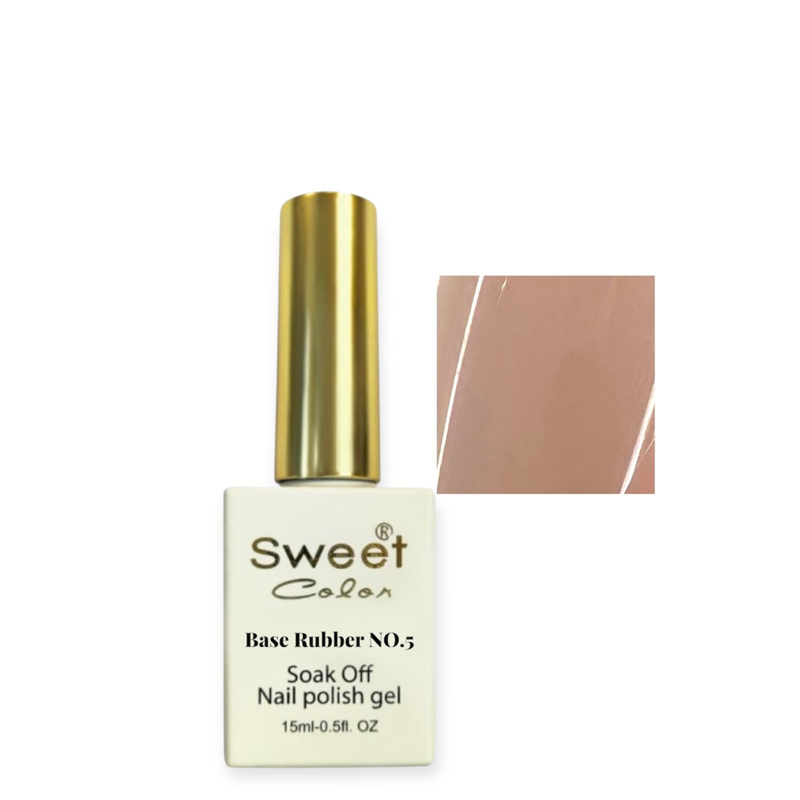 Base Rubber No.5 Sweet Color® 15 Ml