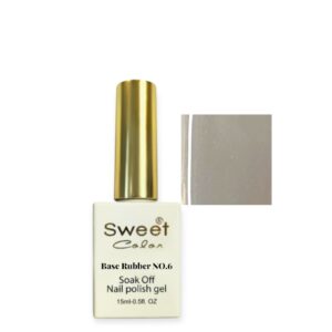 Base Rubber No.6 Sweet Color® 15 Ml