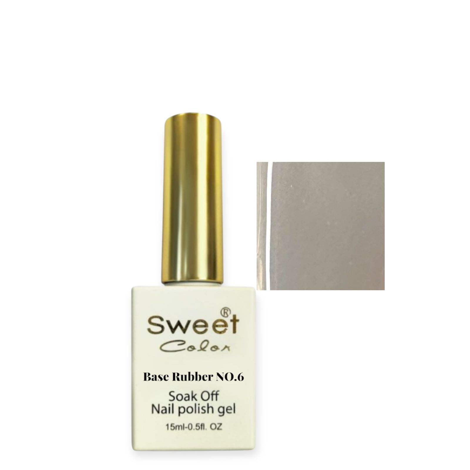 Base Rubber No.6 Sweet Color® 15 Ml